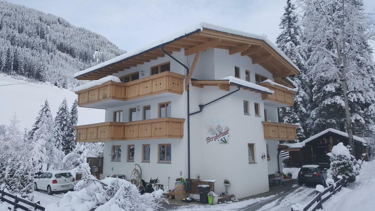 Haus Bergheimat Leilighet Tux Eksteriør bilde