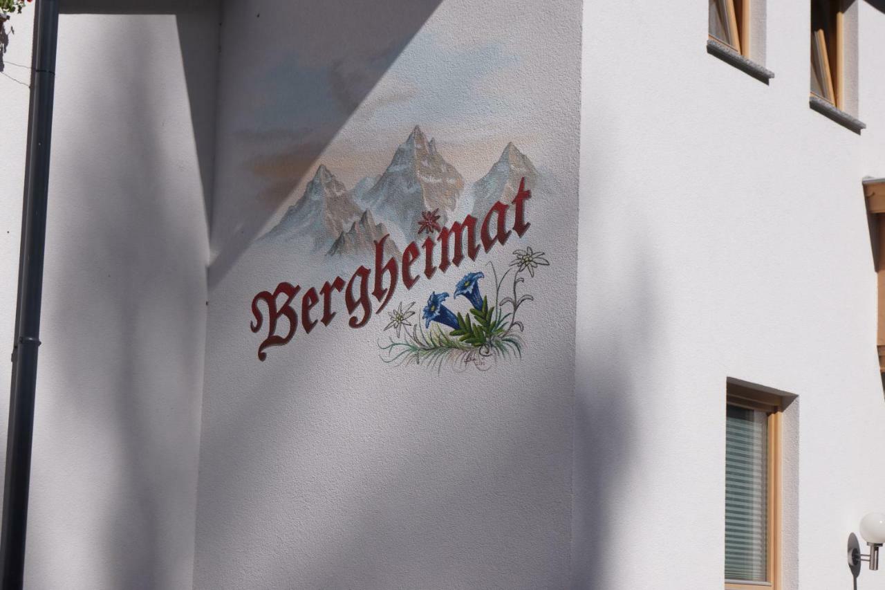 Haus Bergheimat Leilighet Tux Eksteriør bilde
